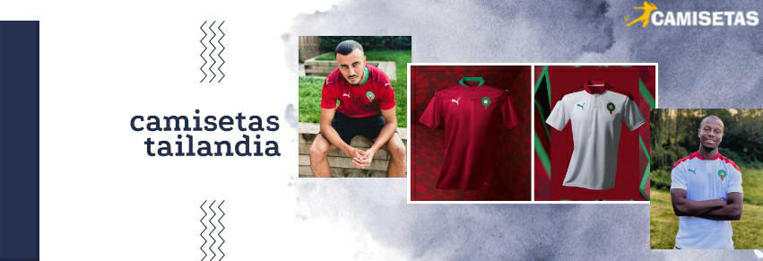 camiseta Marruecos tailandia 20/21